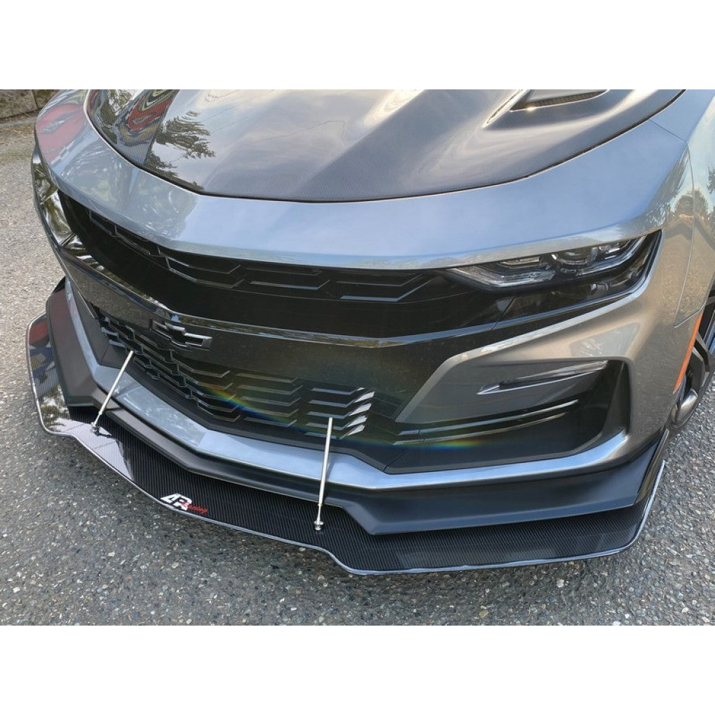 Chevrolet Camaro SS 1LE Front Wind Splitter 2019 - 2023