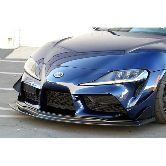 GARAGE SALE - Carbon Fiber Toyota Supra A90/91 Carbon Fiber Front Airdam/ Lip 2020-2023