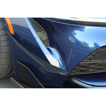 Toyota Supra A90/91 Front Bumper Canards 2020-2023