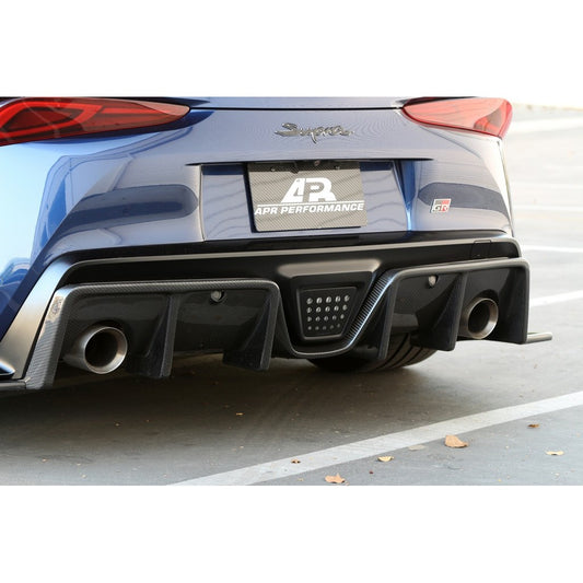 GARAGE SALE - Toyota Supra A90/91 Carbon Fiber Rear Diffuser 2020-2023