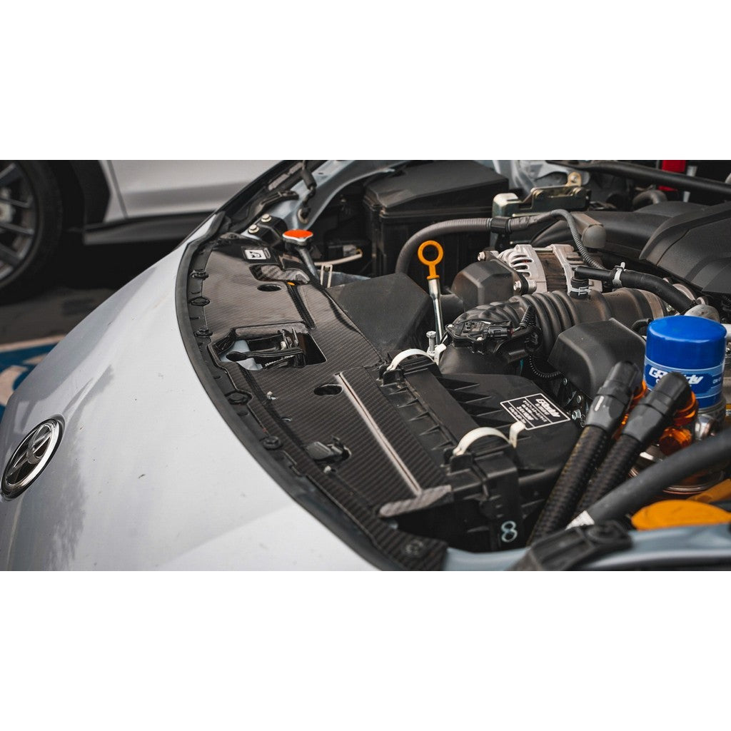 Toyota GR86 / Subaru BRZ Radiator Cooling Plate 2022-2023