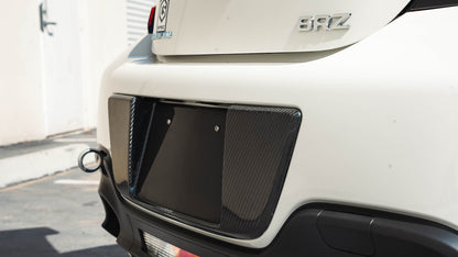 Toyota GR86/ Subaru BRZ Carbon Fiber License Plate Frame 2022-2023