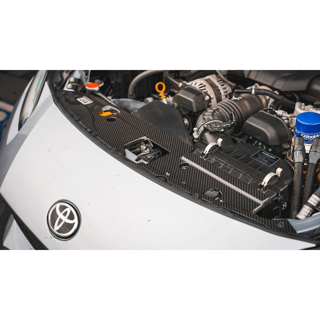 Carbon Fiber Toyota GR86 / Subaru BRZ Radiator Cooling Plate 2022 ...