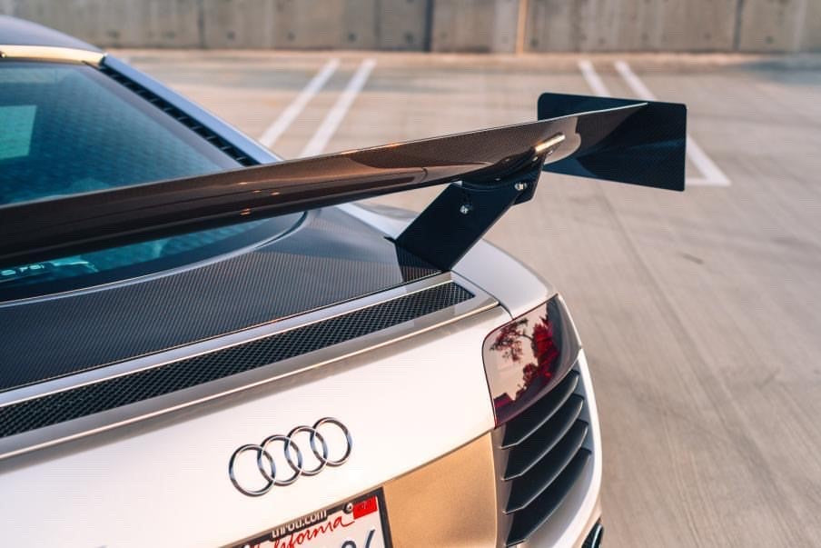 Frame Mount Wing R8 Audi R8 GTC-500 Adjustable Wing 2006-2014 – APR Performance