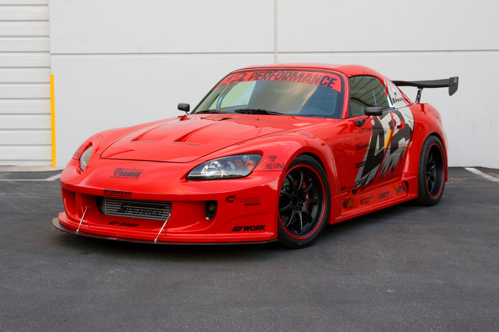S2000 Racing Kit Honda S2000 S2-GT Widebody Aerodynamic Kit 2000 - 2009 – APR Performance