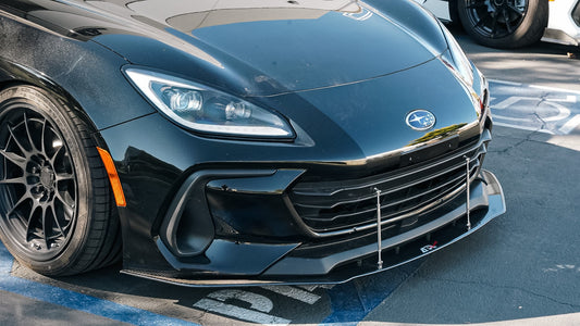 Subaru BRZ Carbon Fiber Wind Splitter w/ Rods 2022+