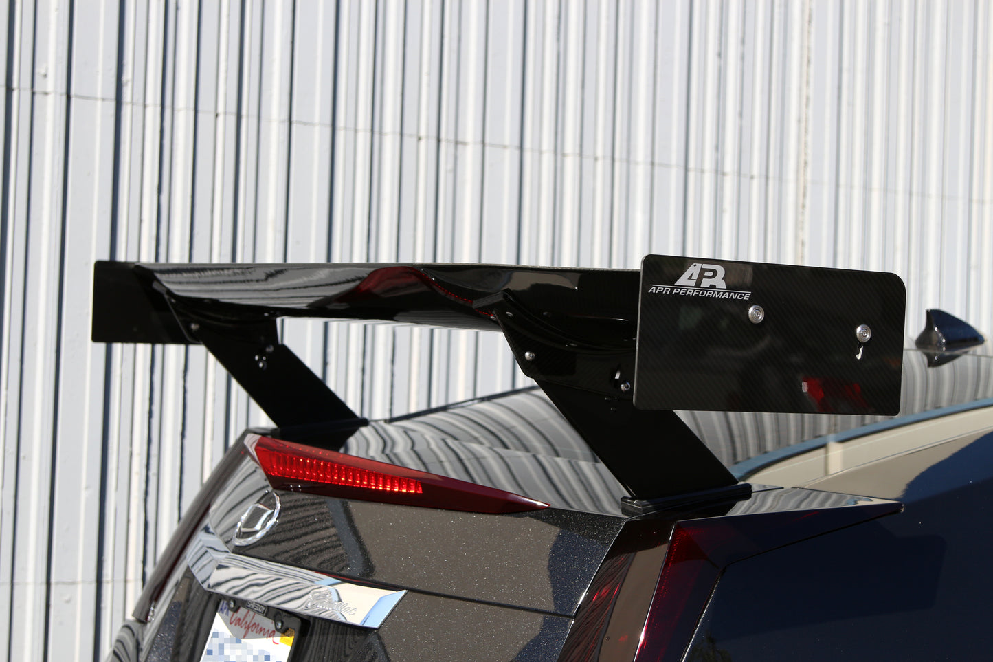 Cadillac CTS-V Coupe GTC-500 Adjustable Wing 2011-2015