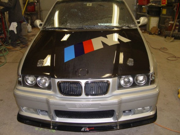 BMW E36 M3 Front Wind Splitter