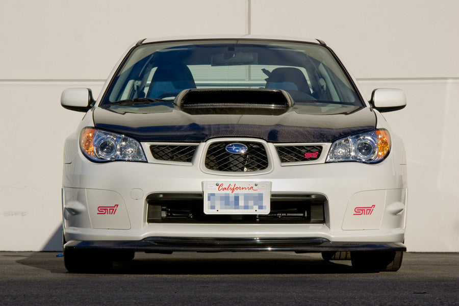 Subaru Impreza WRX/STI Carbon Fiber Front Airdam 2006-2007