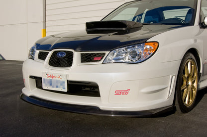 Subaru Impreza WRX/STI Carbon Fiber Front Airdam 2006-2007