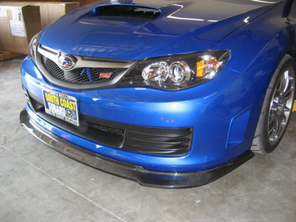 Subaru Impreza STI Hatchback Carbon Fiber Front Airdam 2008-2010