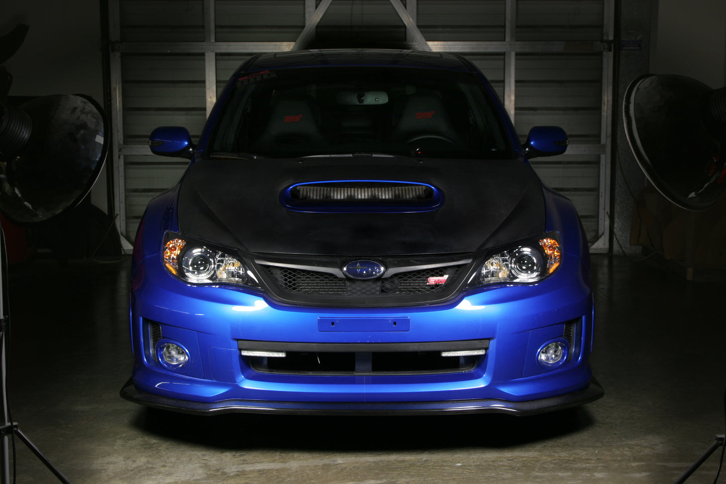 Subaru Impreza WRX/STI Carbon Fiber Front Airdam/ Lip 2011-2014