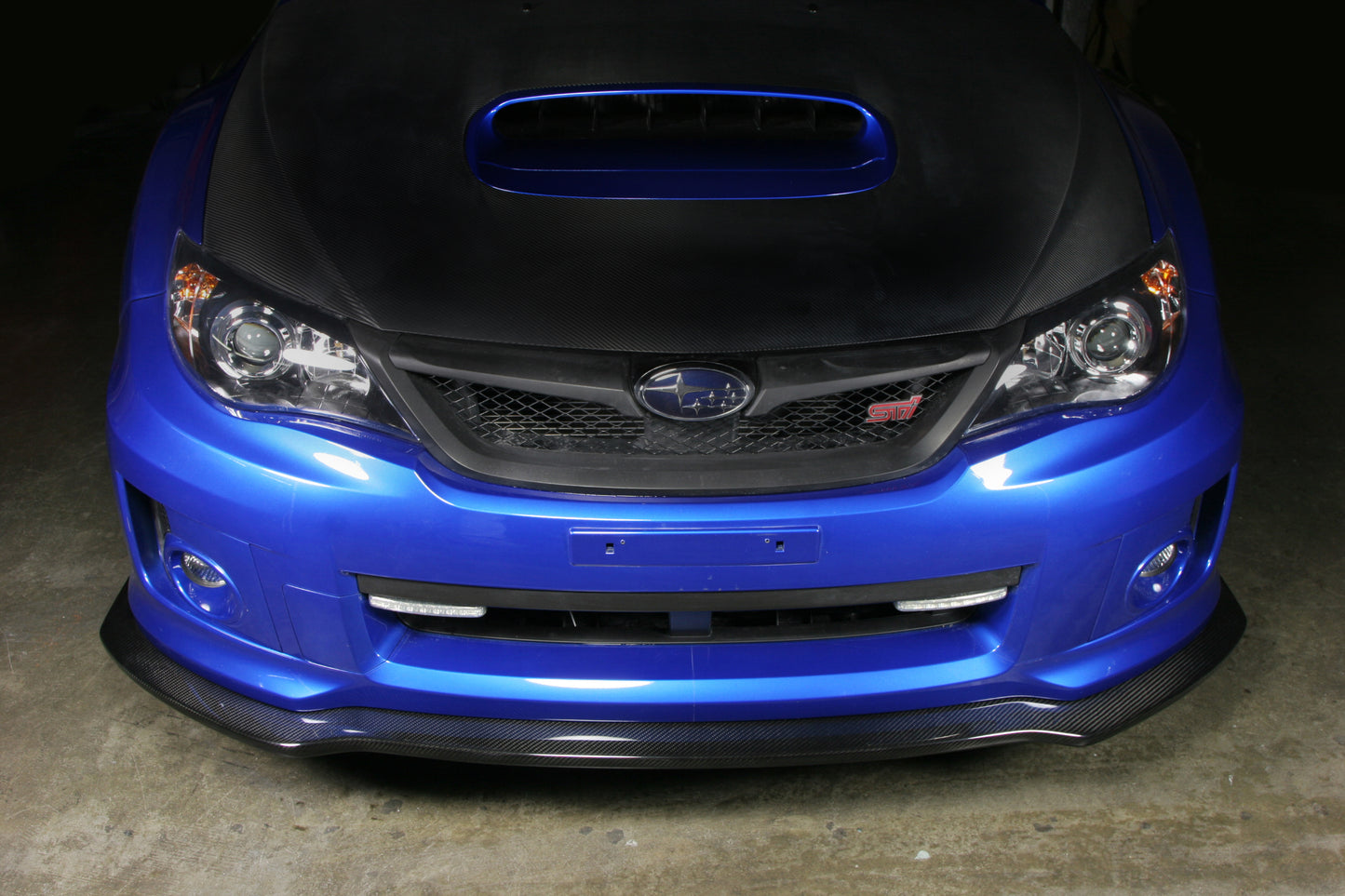 Subaru Impreza WRX/STI Carbon Fiber Front Airdam/ Lip 2011-2014
