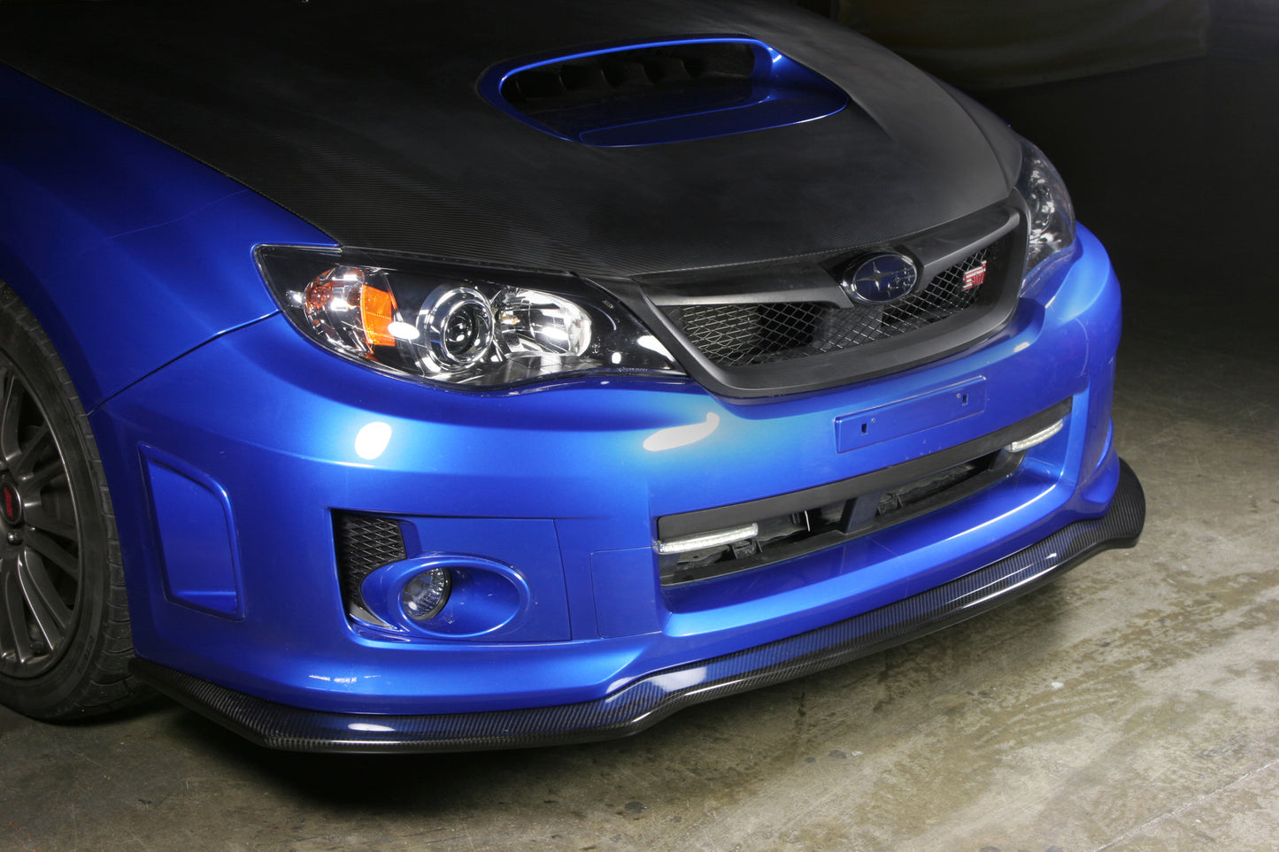 Subaru Impreza WRX/STI Carbon Fiber Front Airdam/ Lip 2011-2014