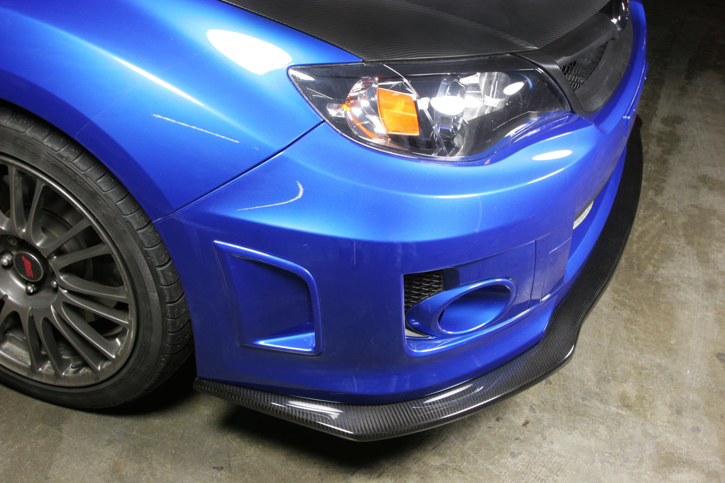 Subaru Impreza WRX/STI Carbon Fiber Front Airdam/ Lip 2011-2014