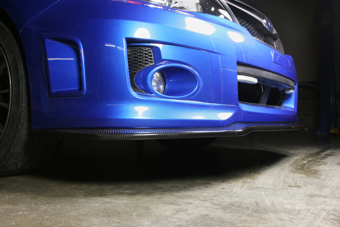 Subaru Impreza WRX/STI Carbon Fiber Front Airdam/ Lip 2011-2014