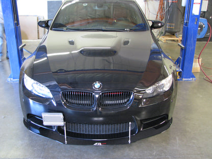 BMW E92 M3 Front Wind Splitter