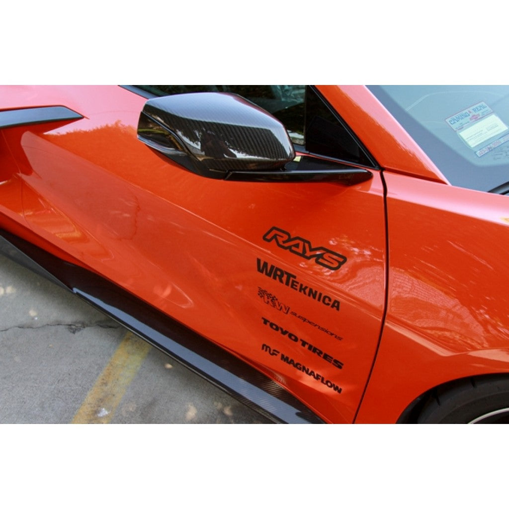 Chevrolet Corvette C8 Mirror Cover 2020-2023