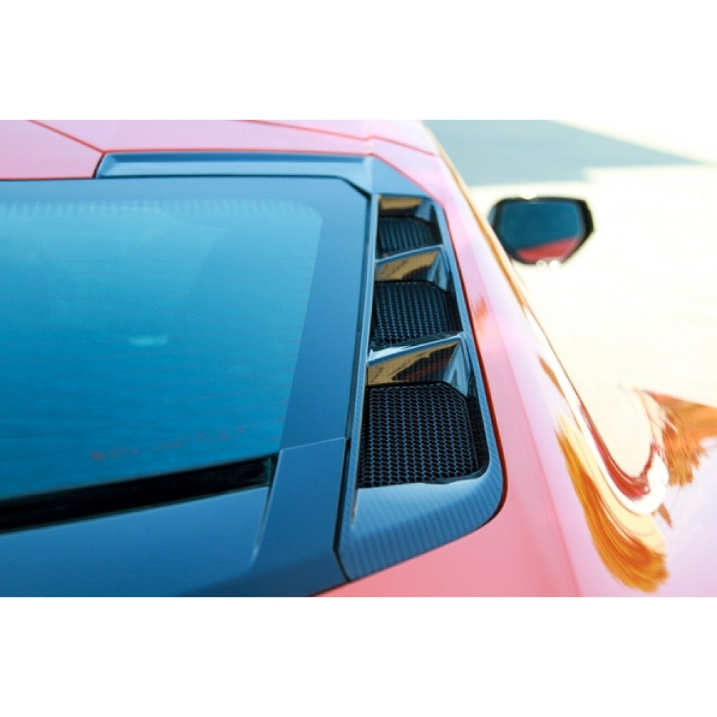 Chevrolet Corvette C8 Rear Hatch Vent 2020-2023