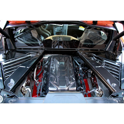 Chevrolet Corvette C8 Engine Cover Package 2020-2023