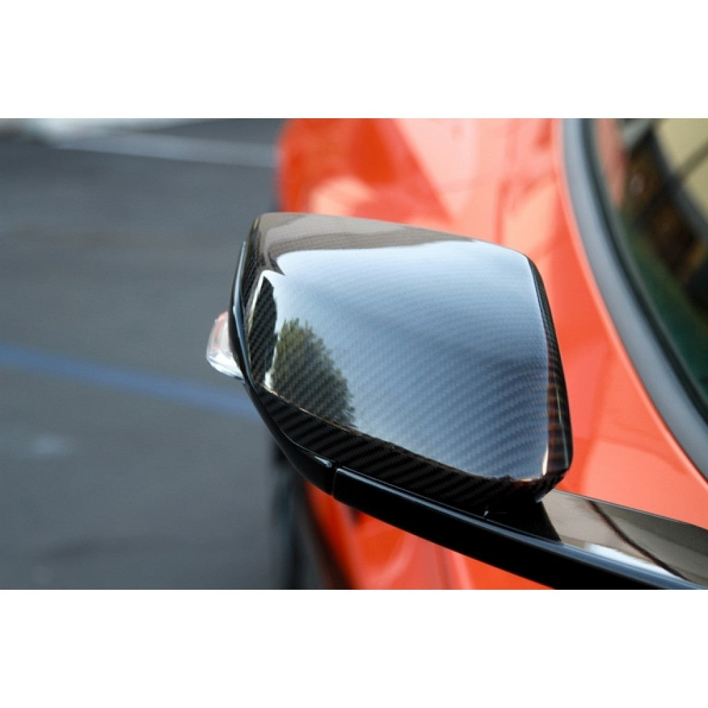 Chevrolet Corvette C8 Mirror Cover 2020-2023