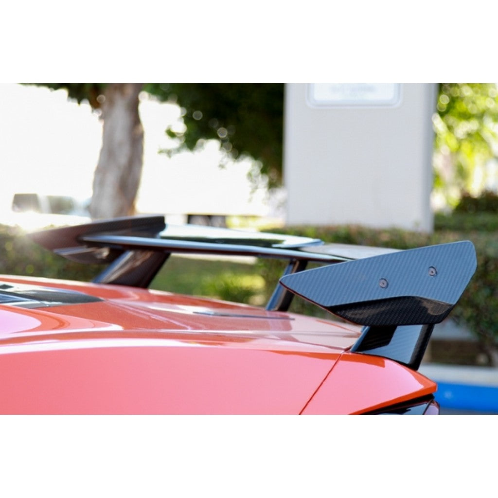 Chevrolet Corvette C8 Rear High Wing