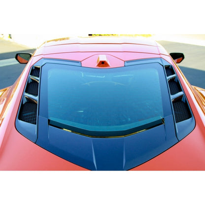 Chevrolet Corvette C8 Rear Hatch Vent 2020-2023