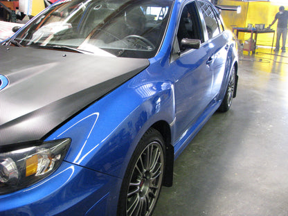 Subaru Impreza WRX/ STI Formula 3 Carbon Fiber Mirror/Black 2008-2014