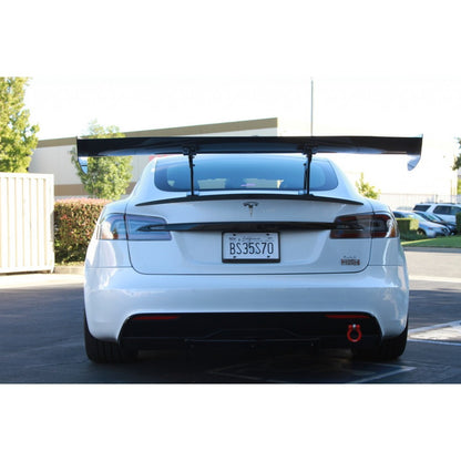 Tesla Model S Plaid GTC-500 71" Adjustable Wing 2021 - Up