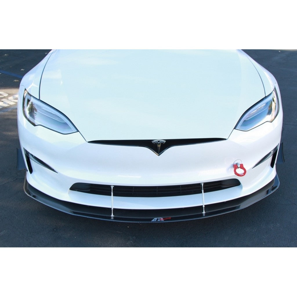 Tesla Model S Plaid Front Wind Splitter 2021 - UP