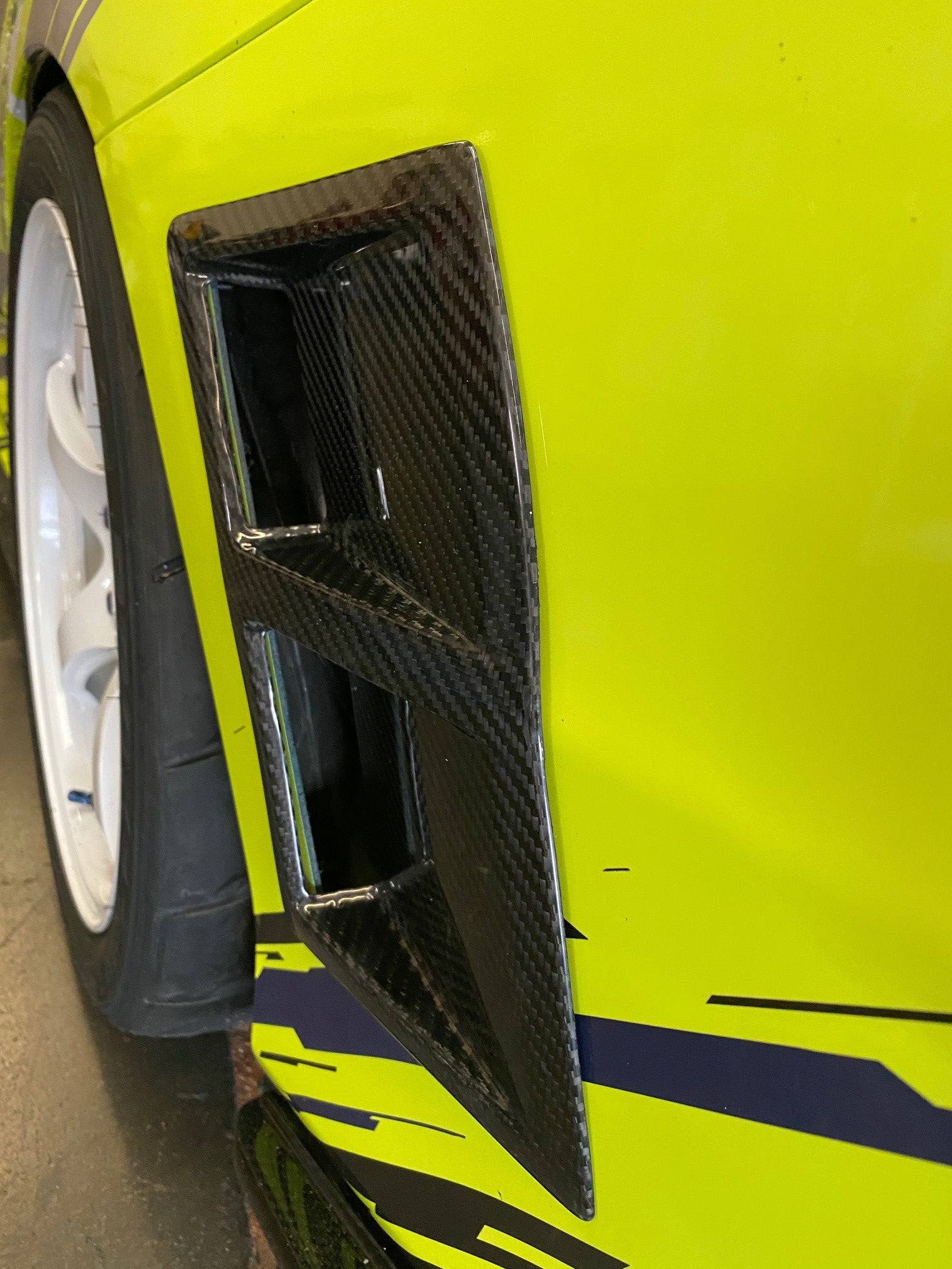 Carbon Fiber Subaru WRX/ STI Type RA Rear Bumper Ducts 2015-2021 – APR ...