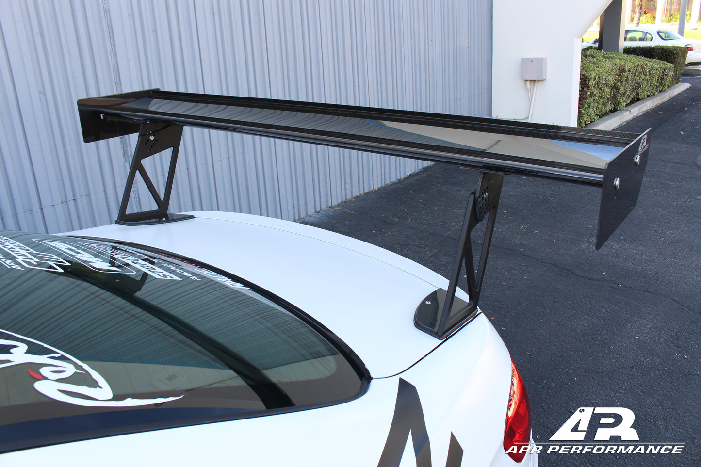 BMW E92 M3 GT-250 Adjustable Wing 2005-2011