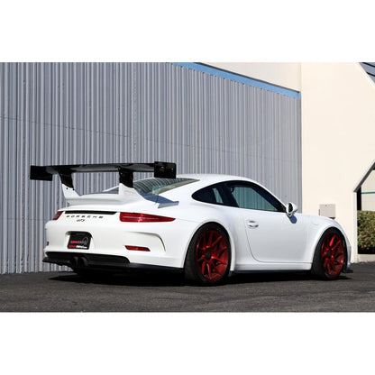 Porsche 991 GT3 GTC-500 Adjustable Wing 2013 - 2019