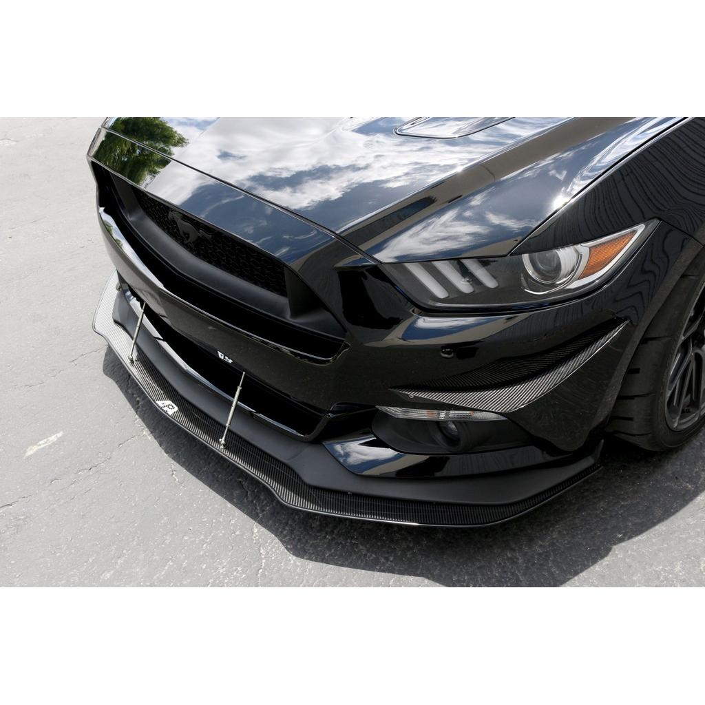 Ford Mustang S550 Front Bumper Canards 2015-2017