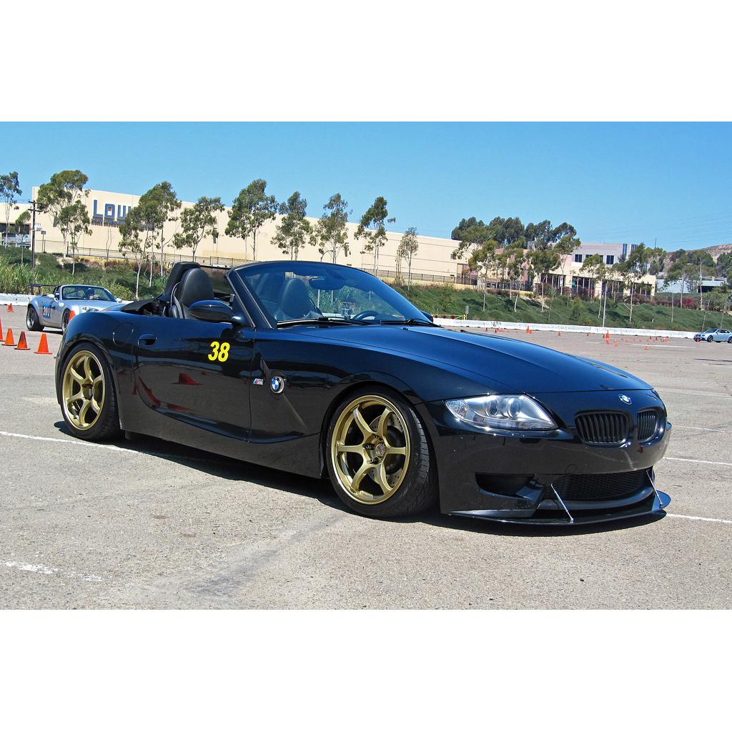 BMW E85 Z4M Coupe Roadster Carbon Fiber Front Wind Splitter APR BMW E85 Z4M Coupe Roadster Carbon Fiber Front Wind Splitter APR