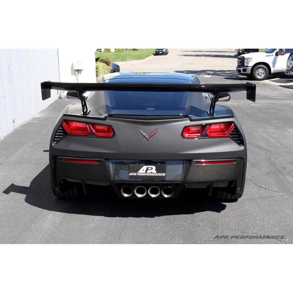 Chevrolet Corvette C7 GTC-500 Adjustable Wing 2014-2019 – APR Performance