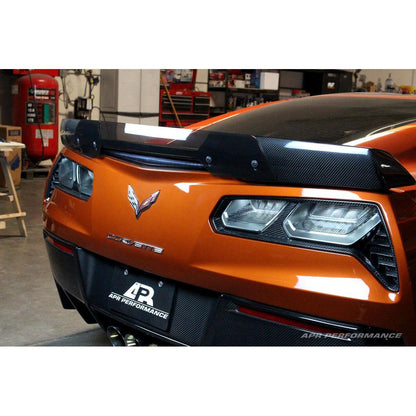 Chevrolet Corvette C7 Rear Tail Light Bezels 2014-2019
