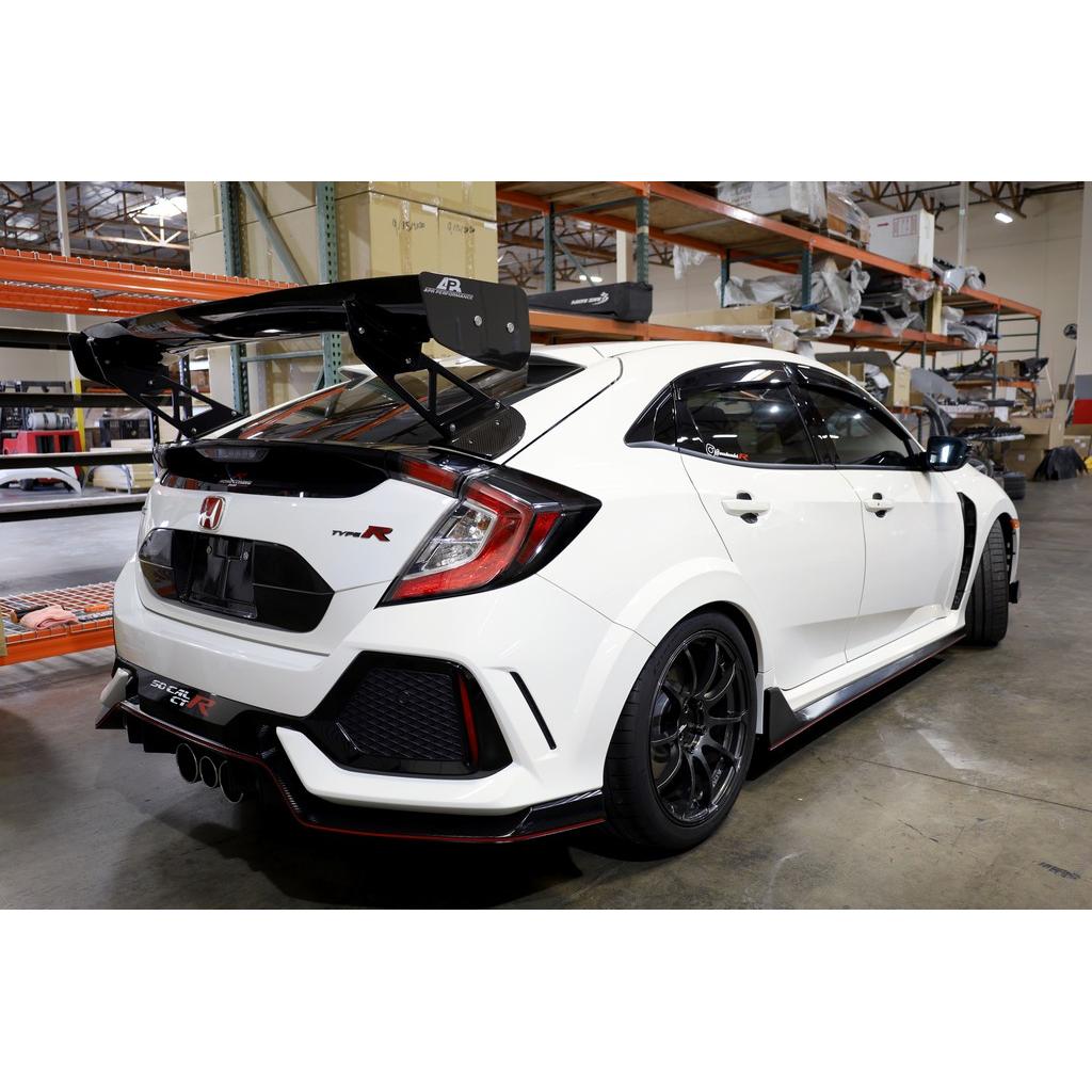 Wing Riser Fk8 Honda FK8 Civic Type R GTC-300 Adjustable Wing 2017 - 2021 – APR ...
