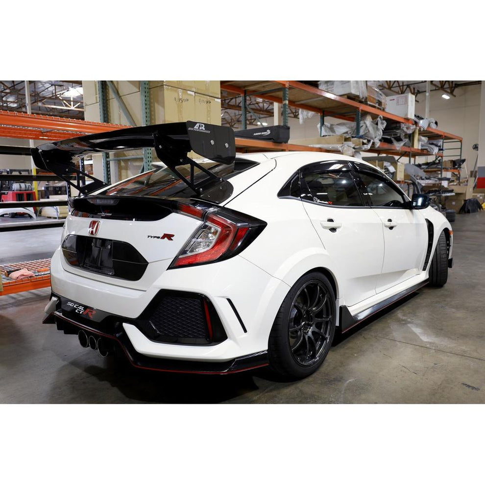 Honda FK8 Civic Type R GTC-300 Carbon Fiber Adjustable Wing 2017 - 202 ...