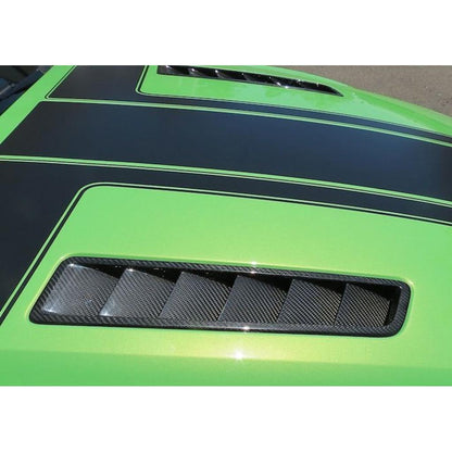 Ford Mustang GT Hood Vents 2013-14