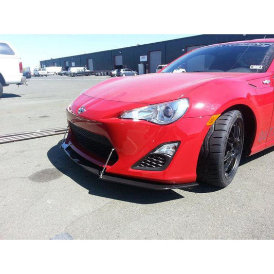 Carbon Fiber Front Wind Splitter-Scion FR-S 2013-2016