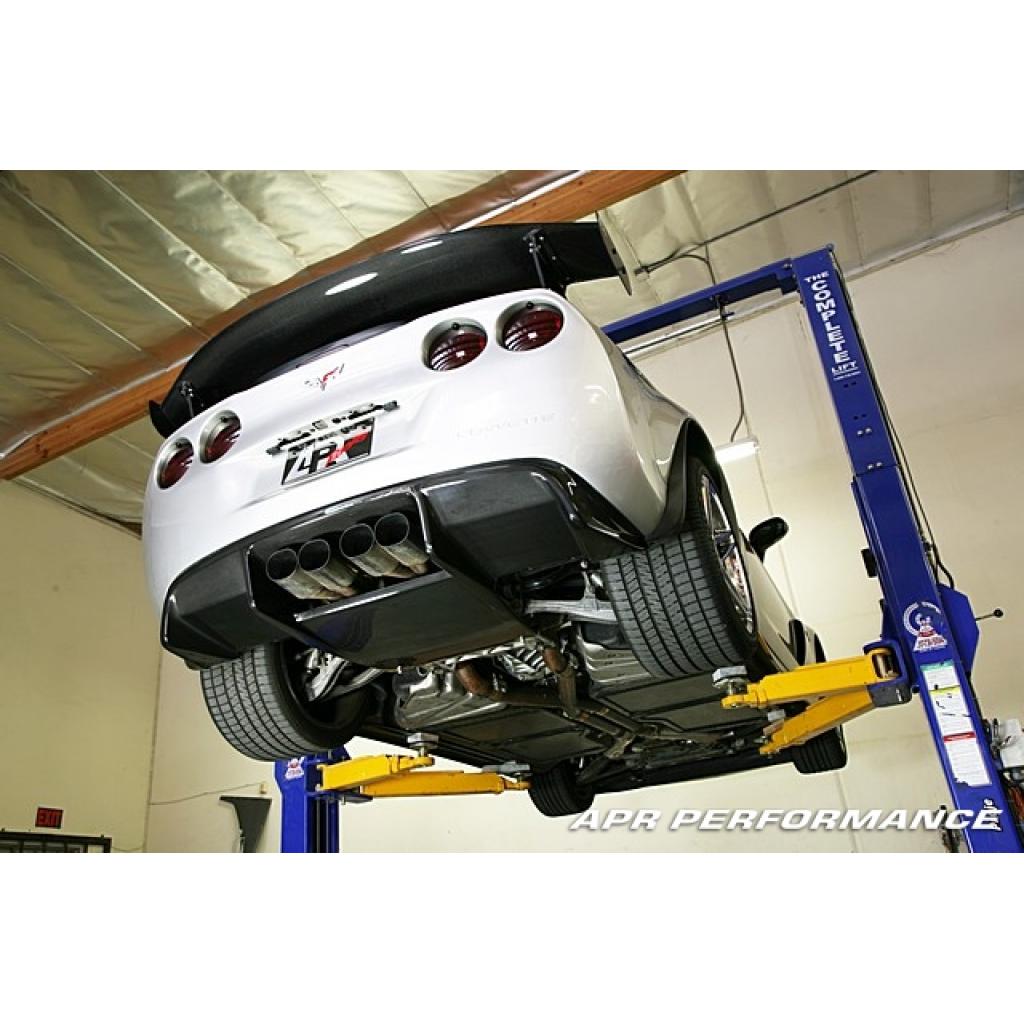 Chevrolet Corvette C6 / C6 Z06 Carbon Fiber Rear Diffuser – APR Performance