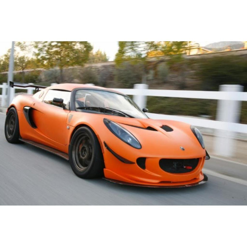 Lotus Elise / Exige Carbon Fiber Front Bumper Canards 2005 - 2012 – APR ...