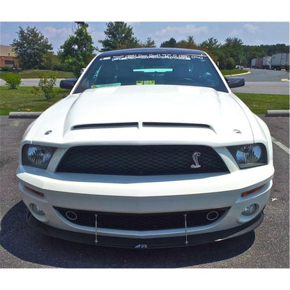 Ford Mustang GT500 Front Wind Splitter 2007-2009