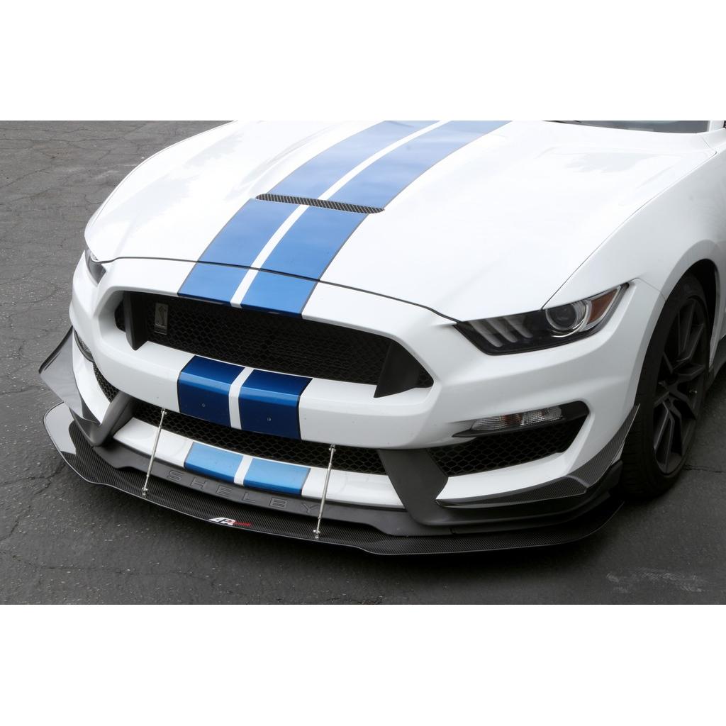 Ford Mustang S550 Shelby GT350 Carbon Fiber Front Bumper Canards 2016 ...