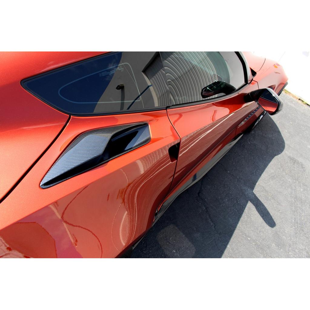 Chevrolet Corvette C7 Stingray / C7 Z06 Quarter Panel Intake Vents 2015-2019