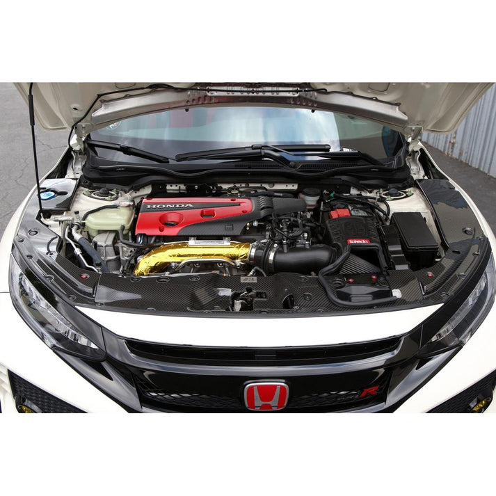 Carbon Fiber Honda FK8 Civic Type R Radiator Cooling Plate 2017-2021 ...