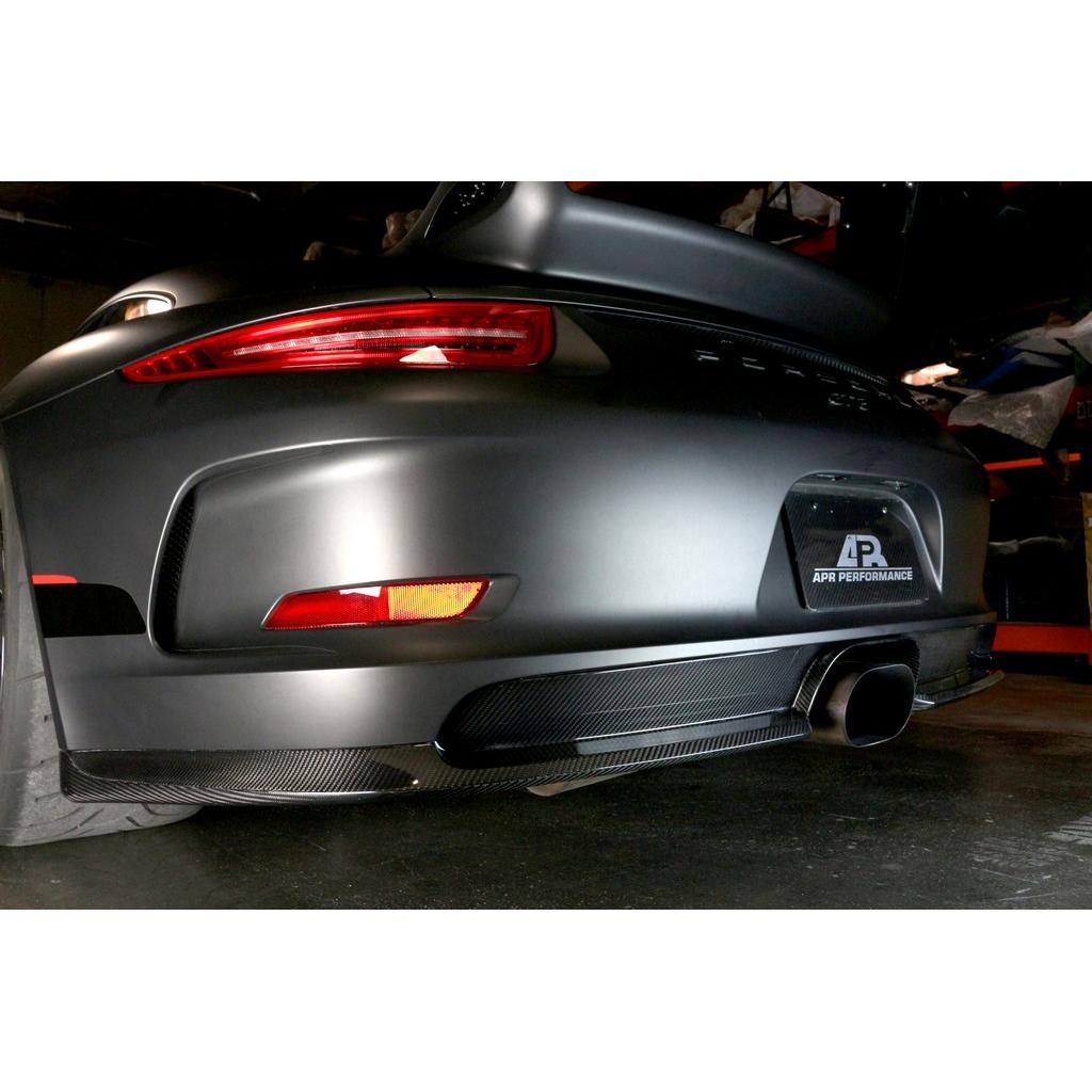 Porsche 991.1 GT3 Carbon Fiber Rear Diffuser 2013-2015 – APR Performance