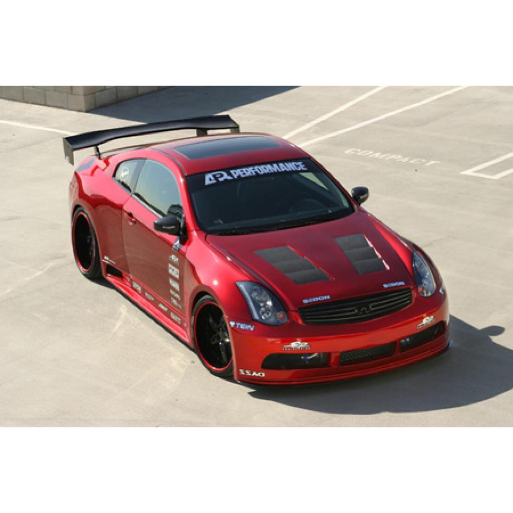 InfinitiG35CoupeGTR35WidebodyAerodynamicKit2003-2007