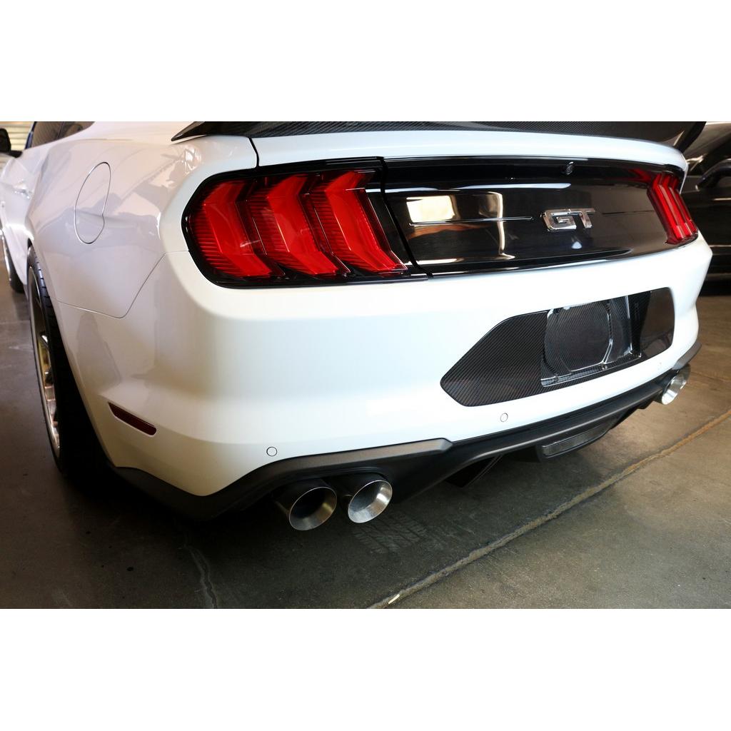 Ford Mustang S550 License Plate Backing 2018-2023